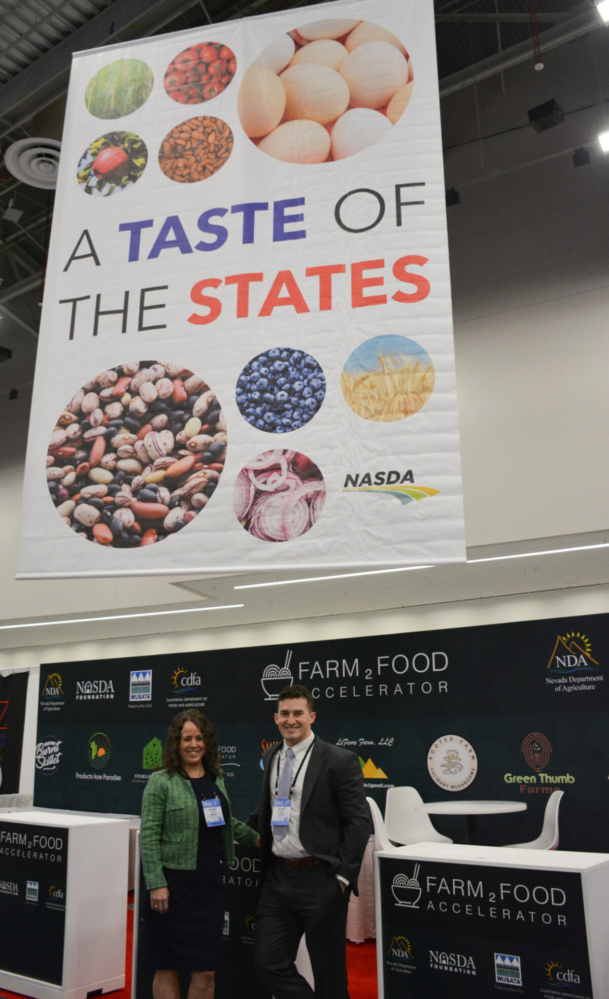 National Association Of State Departments Of Agriculture Opens “A Taste ...